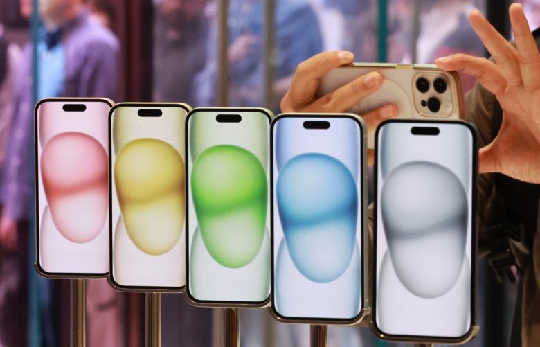 아이폰15 [사진, 연합뉴스]