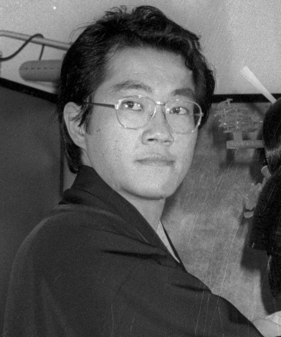 한국에서도 큰 인기를 끈 일본 만화 '드래곤볼'과 '닥터 슬럼프'를 그린 작가 도리야마 아키라가 지난 1일 급성 경막하 출혈로 별세했다고 현지 언론이 8일 보도했다. 향년 68세. 사진은 1982년의 고인. [연합]