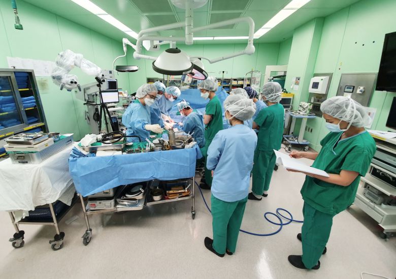 병원 수술실. 해당 기사와 직접적인 관련 없음 [헤럴드경제 DB]