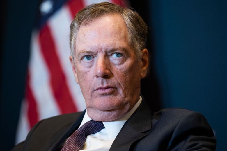 로버트 라이트하이저 전 미국 무역대표부(USTR) 대표. [게티이미지]