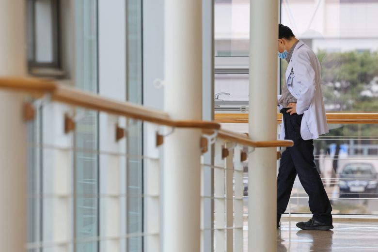 서울 시내 한 대학 병원. [연합]