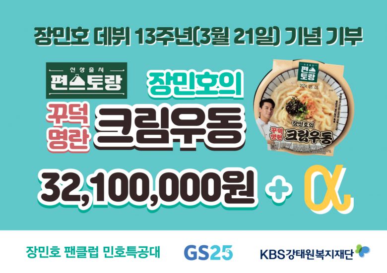 ‘민호특공대’는 “우리 팬들은 하나라는 아름다움을 추구하며 가수님의 선한 영향력을 확산하기 위해 노력하고 있다. 이번 기부는 지역아동센터 아이들과 사회복지사들에게 즐거운 간식 시간을 선물하기 위해 준비했다. 앞으로도 다양한 나눔으로 가수를 향한 사랑과 응원을 아름답게 이어갈 계획이다”라고 밝혔다.