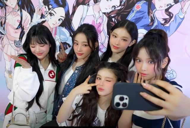 아이폰 홍보 모델