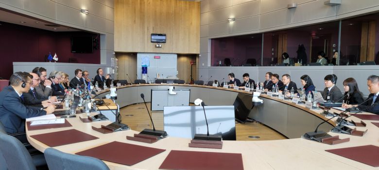 26일 벨기에 브뤼셀에서 개최된 ‘제2차 한-EU 디지털 파트너십 협의회’ [과학기술정보통신부 제공]