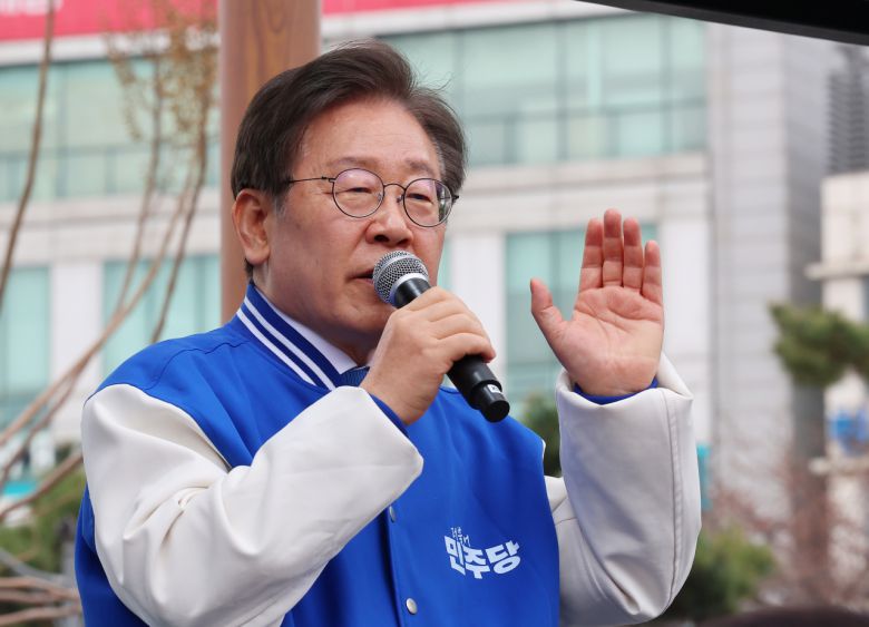 이재명 더불어민주당 대표. [연합]