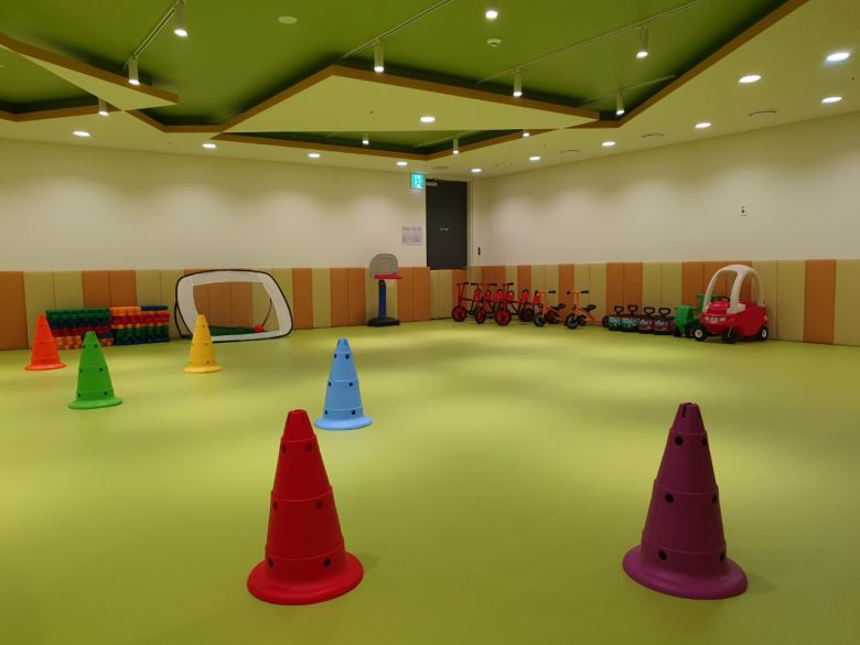 경기 성남시 분당구 HD현대 글로벌R&D센터에 있는 사내 어린이집 ‘드림보트’ 내부 모습 [HD현대 제공]