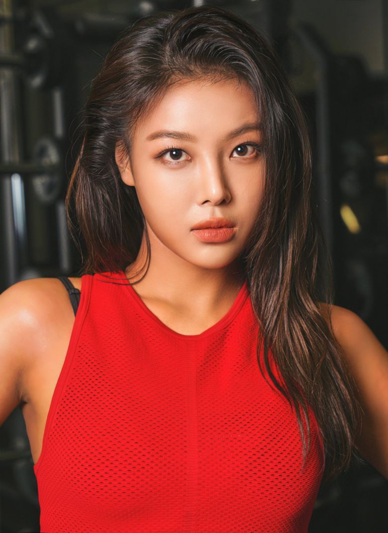 ‘골때녀’ 건강미인 유빈