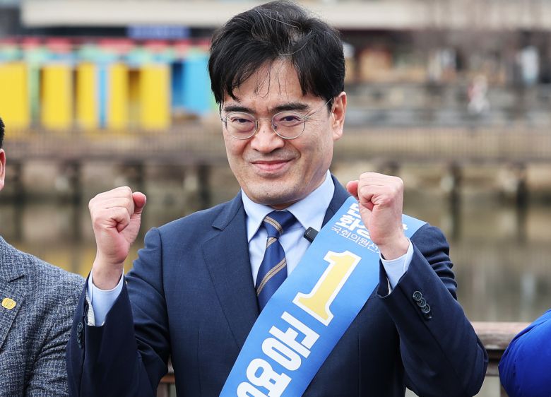 공영운 더불어민주당 경기 화성을 후보. [연합]