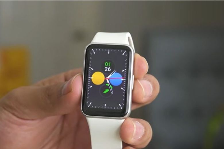 삼성전자 '갤럭시 핏3' [유튜브 Isa Marcial 캡처]