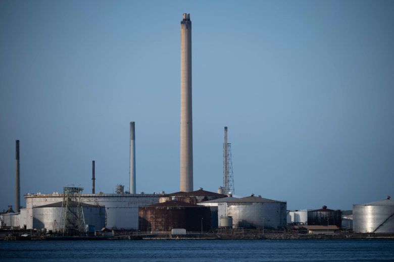 지난 3월 네덜란드령 카리브해의 빌렘스타드에 있는 코르소우 정유공장 [AFP]