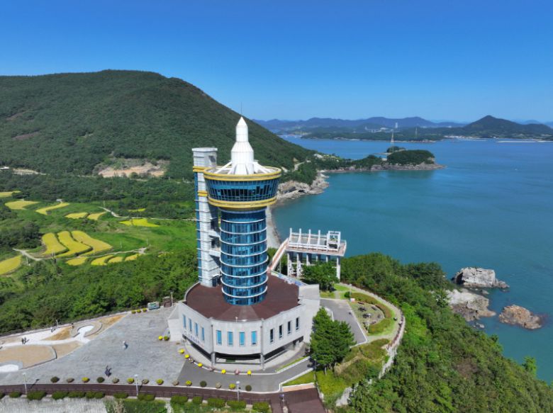 고흥 우주발사전망대