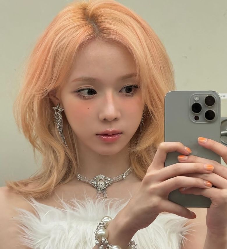 [에스파 윈터 인스타그램 캡처]