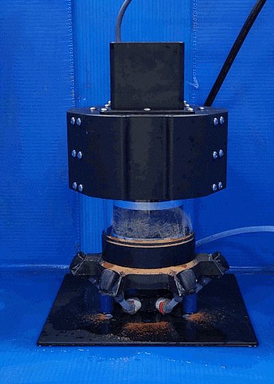 극한환경 대응 센서 보호 및 세척 모듈.[한국기계연구원 제공]