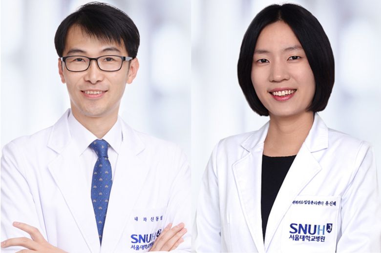 [사진 왼쪽부터] 혈액종양내과 신동엽 교수, 완화의료임상윤리센터 유신혜 교수