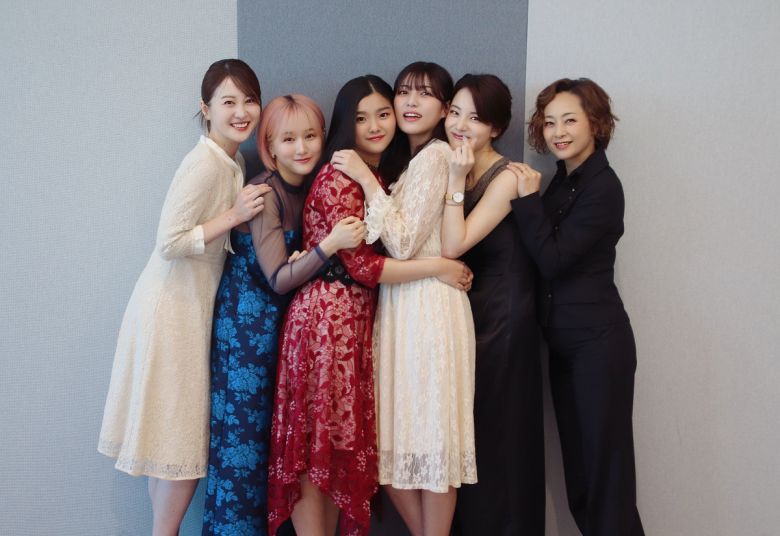 한일가왕전 일본 출연진.