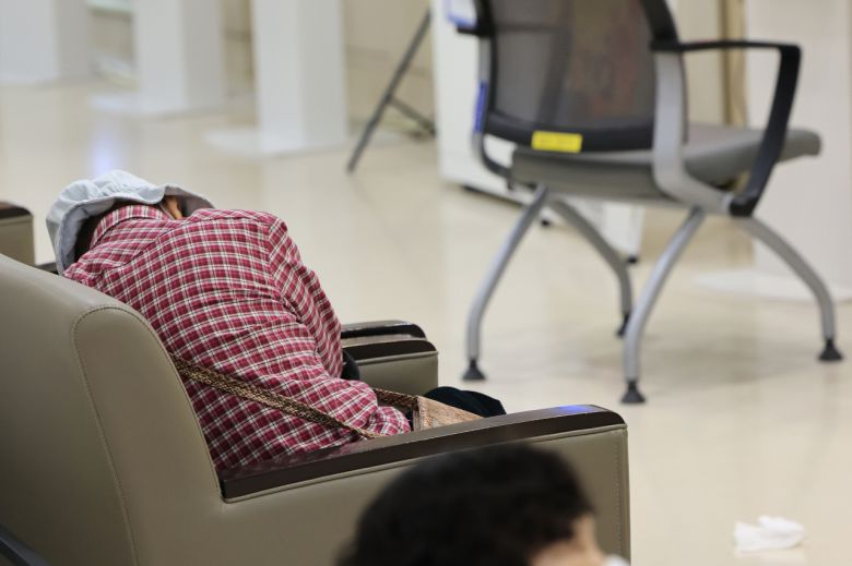 의정 갈등이 장기화하는 가운데 서울 시내 한 대학병원 모습. [연합]