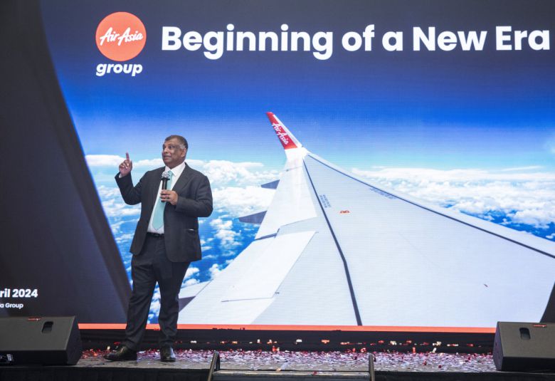 캐피털A의 토니 페르난데스 회장