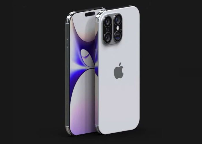 새로운 애플 아이폰16 예상 이미지 [4RMD 유튜브 갈무리]