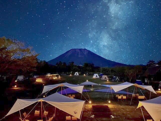 대산(다이센) 캠핑