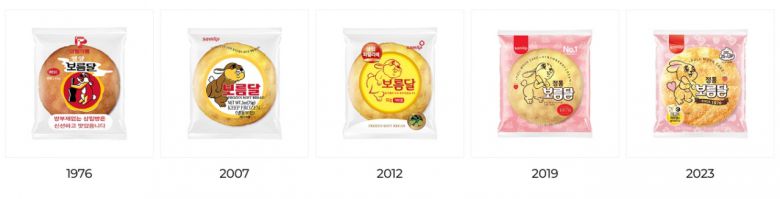 보름달빵 변천사 [SPC삼립]