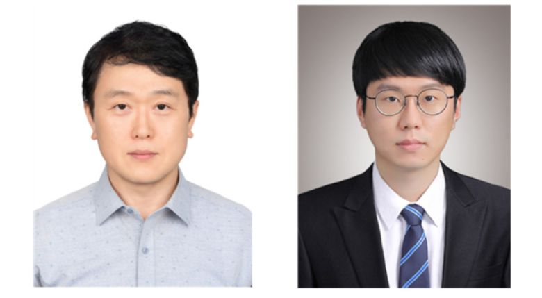 이번 연구를 주도한 어광준(왼쪽), 손현우 박사.[한국재료연구원 제공]