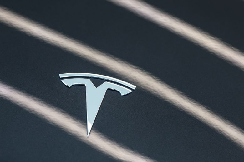테슬라 로고. [EPA]