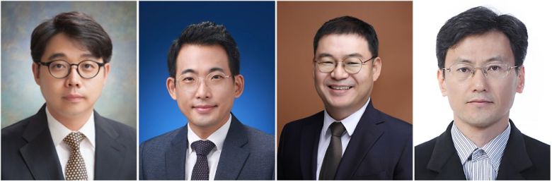 이번 연구를 수행한 공동 연구진. 이강택·정우철 KAIST 교수, 이찬우 한국에너지기술연구원 박사, 송선주 전남대학교 교수.[KIAIST 제공]