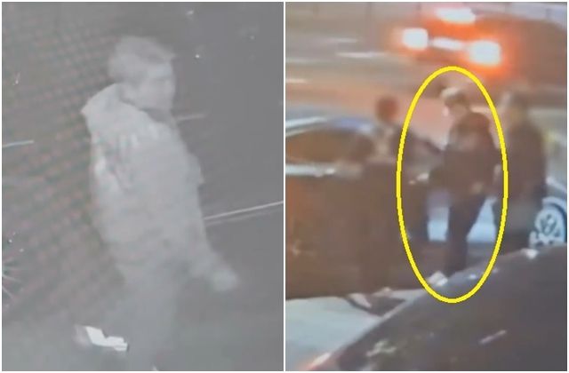 뺑소니 사고 당일인 지난 9일 유흥주점에서 나와 대리운전 차량에 타는 김호중. [채널A 캡처]