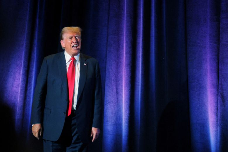 도널드 트럼프 미국 전 대통령. [로이터]