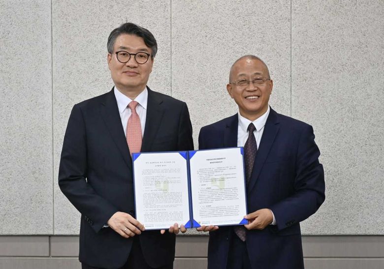 호남대, 중국 석가장대학과 교류 협약 체결