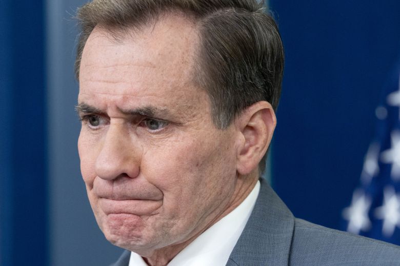 존 커비 백악관 국가안전보장회의(NSC) 국가안보소통보좌관. [AP]