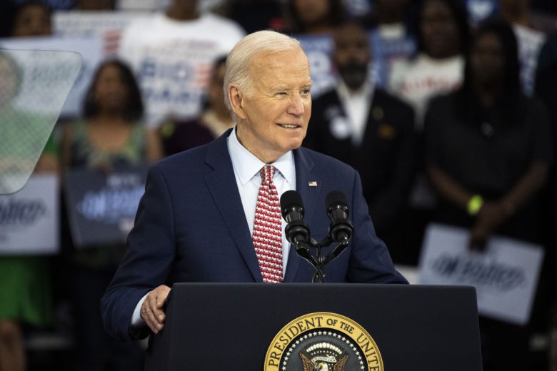 조 바이든 미국 대통령. [AP]
