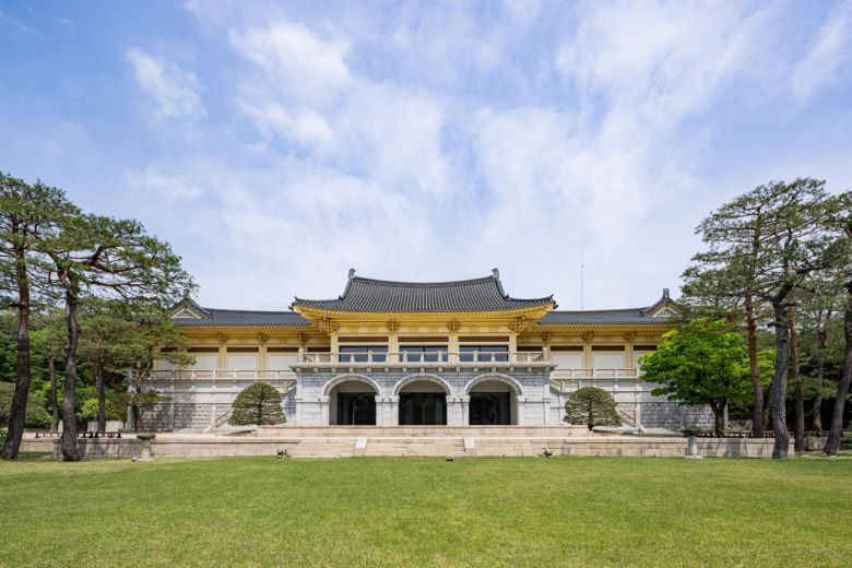 경기도 용인시 호암미술관 전경. [삼성 제공]