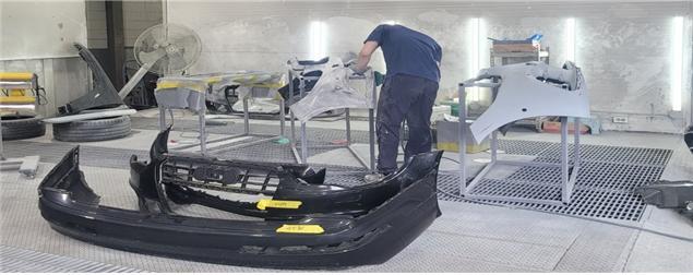 현장점검하는 모습