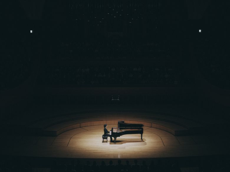 1년 6개월 만에 국내 리사이틀 무대를 가진 피아니스트 임윤찬 [목프로덕션 제공]