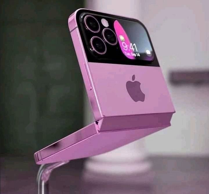 애플 폴더블폰 예상 이미지 [MJ Gadget Philippines 페이스북]