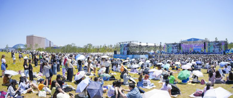 2024 위버스콘 페스티벌 [하이브 제공]