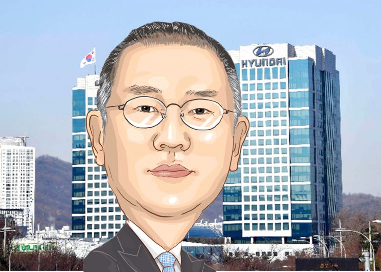 정의선 현대차그룹 회장 [디자이너 박지영·현대차 제공]