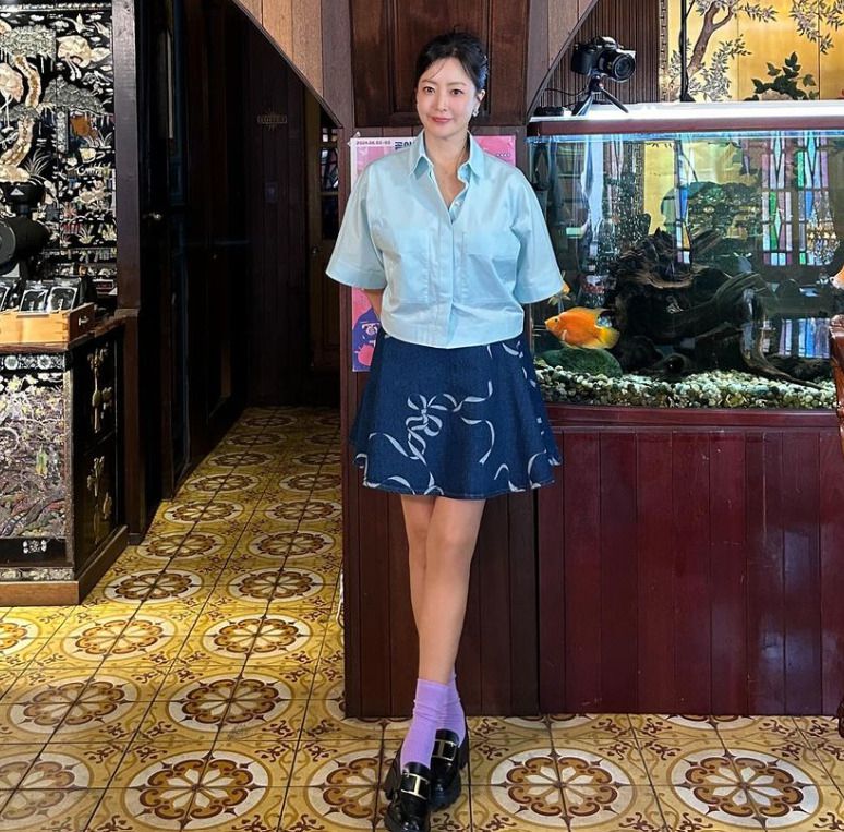 배우 김희선 [인스타그램]