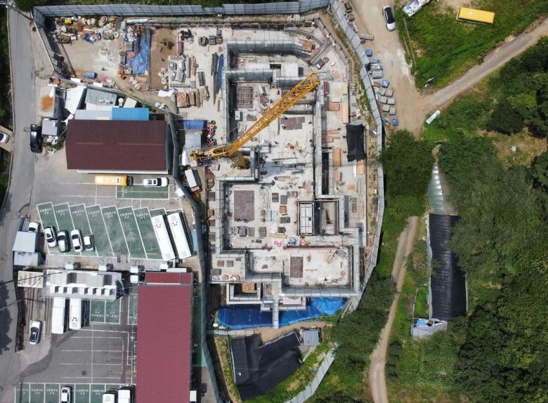 [가수 션 인스타그램 캡처]