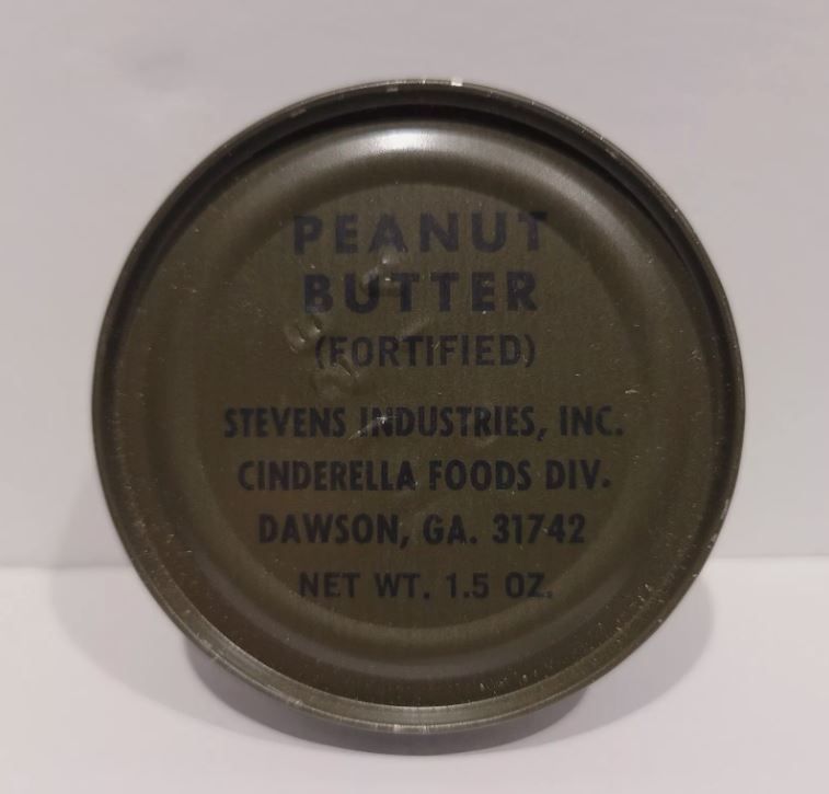 이베이에서 팔고 있는 땅콩버터 전투 식량. [이베이 캡처]