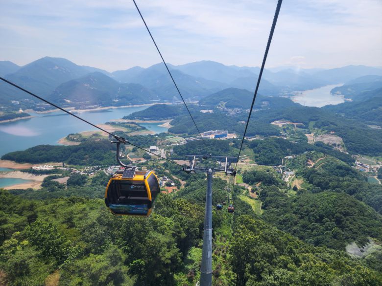 청풍호반케이블카