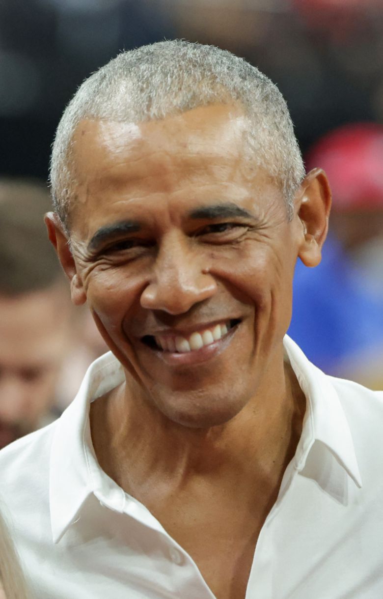 버락 오바마 미국 전 대통령. [AFP]