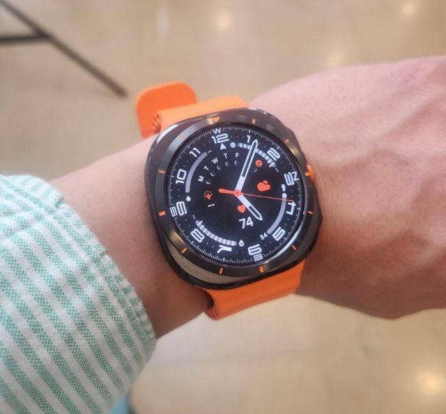 갤럭시 워치 울트라. 고재우 기자