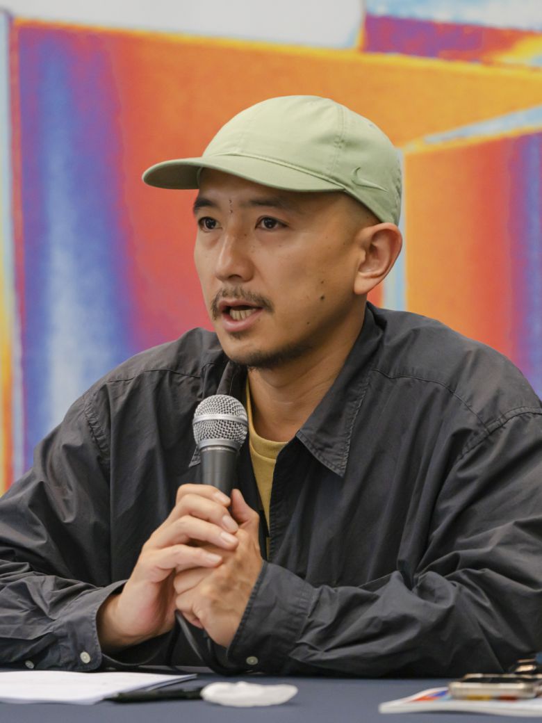 국립극장 시즌 간담회에 참석한 신유청 연출 [국립극장 제공]