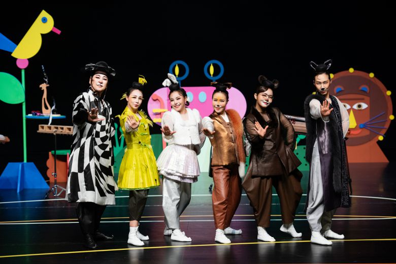 국립민속국악원, 영어로 듣는 국악동화_The forest music band Dung Dda Koong