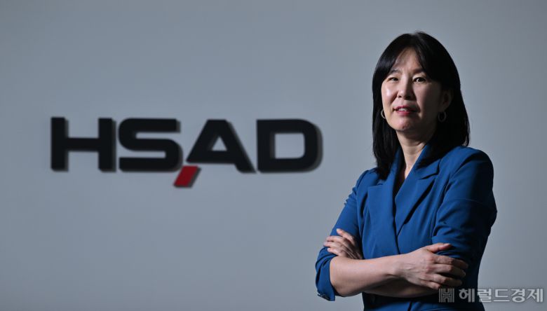 박애리 HSAD 대표가 지난 14일 서울 마포구 LG마포빌딩에서 헤럴드경제와 인터뷰를 하고 있다. 임세준 기자