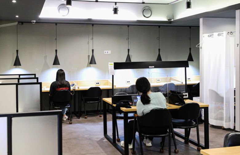 서울 시내 한 카페의 모습. 사진은 기사와 무관. [뉴시스]