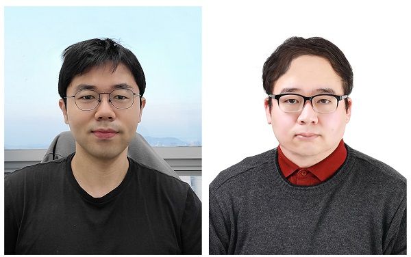 장무석(왼쪽) KAIST 바이오및뇌공학과 교수와 고기현 박사.[KAIST 제공]