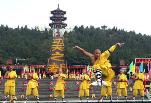 소림사 관련 사진 [연합]